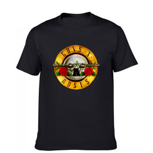 بيع بالجملة مخصص نقل الحرارة الطباعة الصخور تي شيرت القطن المطبوعة الرقمية شخصية تيشيرت الرجال - Product Image 4