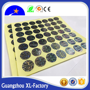 Étiquette de sécurité holographique 3D créative 2026, autocollant holographique 3D anti-effraction couleur réelle pour <span class=keywords><strong>la</strong></span> sécurité – Prix de l'hologramme - Product Image 2