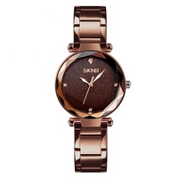 Skmei Luxe Bracelet 9180 Femmes Montre Cyber Célébrité Relojes De Mujer Avec Verre Stereo Mode