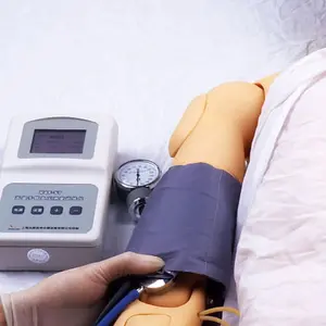 지능형 임상 훈련 간호 Manikin 삽관 CPR BP 외상 케어 교육 더미