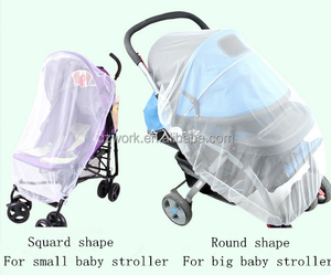 Bébé Poussette Poussette Moustique Insérer Bouclier Net Safe Nourrissons Protection Maille Poussette Accessoires <span class=keywords><strong>Moustiquaire</strong></span> - Product Image 5