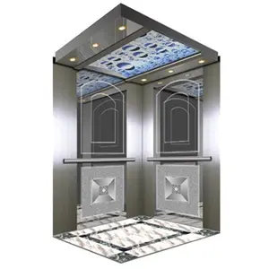Elevator Personal FUJI 800kg Load Capacity Passenger Elevator For 10 Persons