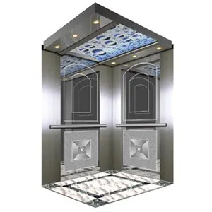 Elevator Supplier FUJI 800kg Load Capacity Passenger Elevator For 10 Persons