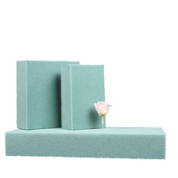 Matière première du fabricant pour mousse florale/mousse à fleurs, mousse florale humide ou sèche de formes variées, mousse en forme de cœur, fleur