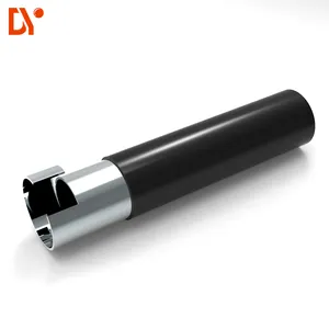 Binder-tubería de acero recubierta de Pe, OD28 mm, para sistemas de tuberías lean