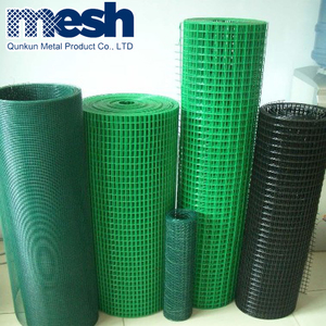 Chất lượng cao PVC tráng hàn dây lưới CuộN chuồng cụ thể làm bằng dây sắt mạ kẽm hình vuông lỗ - Product Image 1