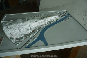 Quy mô thành phố quy hoạch xây dựng mô hình làm, mô hình kiến trúc cảnh quan mô hình cho công ty bất động sản, <span class=keywords><strong>Dubai</strong></span> đất phát triển - Product Image 5