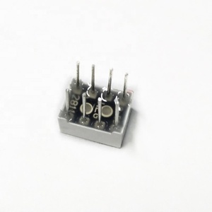 オプトエレクトロニクス<span class=keywords><strong>kem</strong></span>-<span class=keywords><strong>2811</strong></span>-awホワイトミニ0.28インチFND1桁7セグメントLEDディスプレイ - Product Image 6