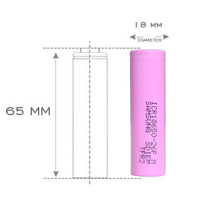 Recargable 18650 batería para samsung con buena craft - Product Image 1