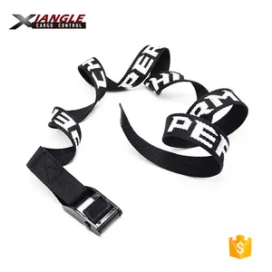 1inch 350kg 25mm 1m 3m 5m black cam buckle endless strap cargo tie down Polyester strap with logo