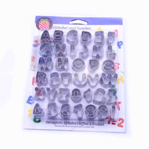 Nhà Máy Bán Buôn 36 Cái Thép Không Gỉ Letter <span class=keywords><strong>Number</strong></span> Cookie <span class=keywords><strong>Cutter</strong></span> <span class=keywords><strong>Set</strong></span> - Product Image 1