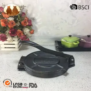 cast iron 8" tortilla press