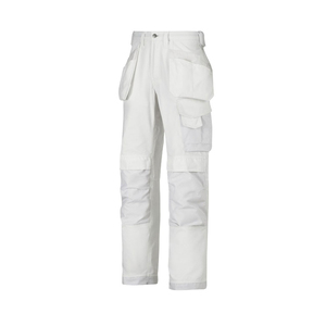 Factory Customize Dust-proof Cheap <strong>Painter</strong> White <strong>Pants</strong> - Product Image 1