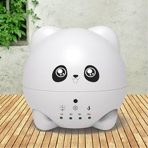 300ml sevimli ev dekorasyon ultrasonik hava nemlendirici yeni sanat eseri elektrikli Mini uçucu yağ Aroma YAYICI otel plastik için - Product Image 3