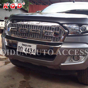 4x4 Extérieur chrome accessoires de voiture calandre pour ford ranger - Product Image 2