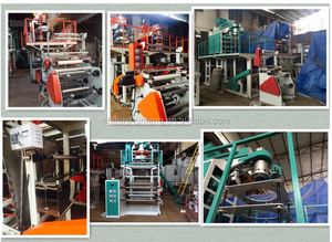 Ventas de <span class=keywords><strong>la</strong></span> Fábrica de alta Velocidad Completa de Forma Automática Máquina de Soplado de Película de co-extrusión - Product Image 1