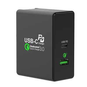Chargeur de téléphone intelligent rapide 45W Type c USB-C PD Kit de voyage de mur pour <span class=keywords><strong>samsung</strong></span> - Product Image 5