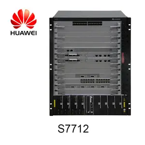 Orijinal Huawei S7700 serisi akıllı yönlendirme anahtarı S7712