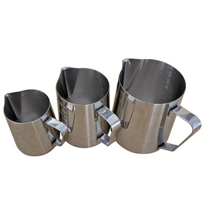 Carafe à cire pour la fabrication de bougies, <span class=keywords><strong>pot</strong></span> à <span class=keywords><strong>café</strong></span> en acier inoxydable SS304. - Product Image 1