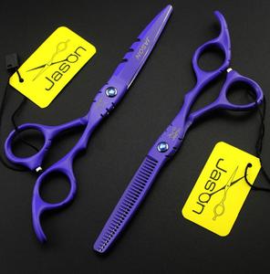 319 #6 "de Jason Grado Superior tijeras de peluquería JP 440C profesional barberos tijeras de corte de adelgazamiento tijeras de pelo - Product Image 5