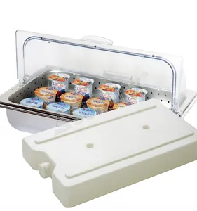 Sunnex Good Quality Cold Food Tray For Hotel Buffet Restaurant