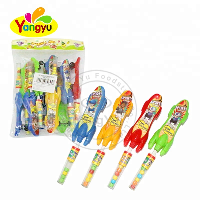 Halal Пальчиковый скейтборд игрушка с фруктовым ароматом Таблетки Конфеты