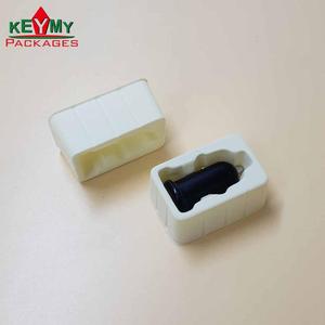 Emballage de chargeur de voiture Plateau floqué <span class=keywords><strong>PS</strong></span> de haute qualité pour la vente au détail de l'usine auditée Shenzhen ISO - Product Image 1