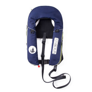 <span class=keywords><strong>Gilet</strong></span> de sauvetage <span class=keywords><strong>gonflable</strong></span> 100N pour adultes, sports aquatiques, <span class=keywords><strong>bateau</strong></span>, bouteille cylindre de CO2 24g - Product Image 2