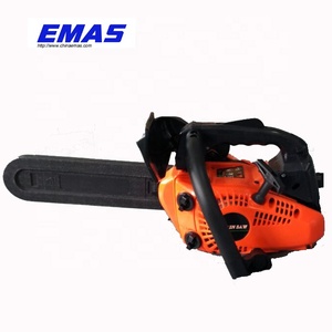 Mini motosierra de gasolina pequeña y portátil de potencia china de 25CC con piezas de repuesto - Product Image 5