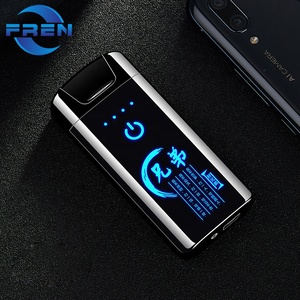 Allume-cigare Fumeur Meilleur briquet USB pour l'éclairage Led Logo Briquet - Product Image 1