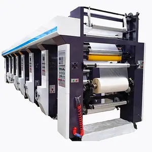 High Speed China Top six Colors Ordinar Rotogravure printing machine / Rotogravure Printing Machine Gravure Press YAD-A1-41000