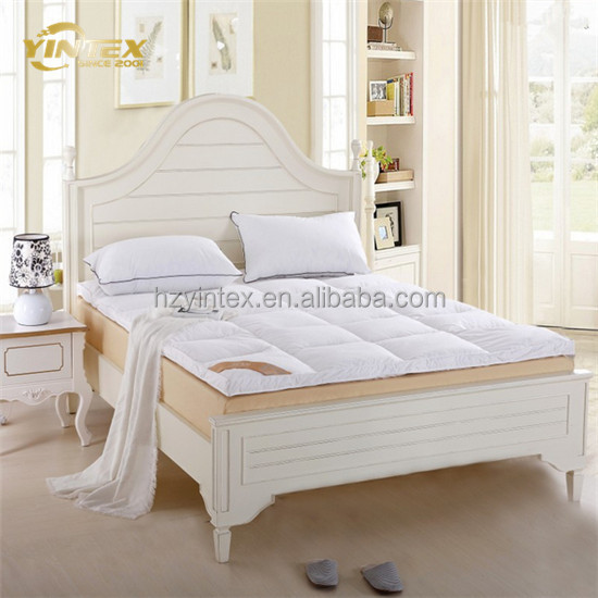 Матрас для постельного белья из пяти гостиниц, матрас с гусиным пухом и резинкой