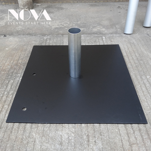 2018 노바 도매 파이프 및 드레이프 패브릭 배경막 웨딩/파티/이벤트 - Product Image 6