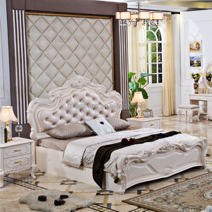 China Foshan 6,7, juego de muebles de dormitorio de estilo francés de 8,9 piezas - Product Image 2