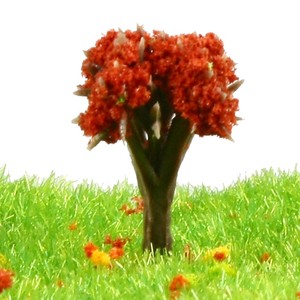 Modelo a escala HO, modelo arquitectónico, árbol <span class=keywords><strong>de</strong></span> plástico 9550B - Product Image 6