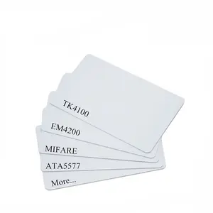 फैक्टरी मूल्य मुद्रण योग्य 13.56MHz F08 चिप आरएफआईडी स्मार्ट कार्ड