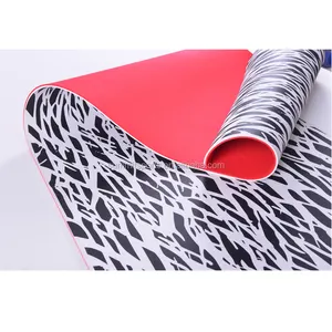 Top Sale Beautiful Double Color Printing TPE Yoga Mat TPE Mattress