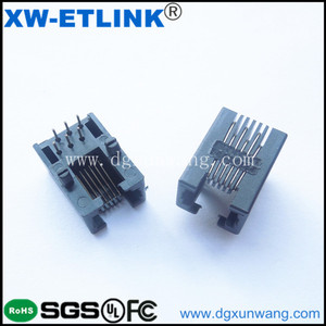<span class=keywords><strong>Rj11</strong></span> <span class=keywords><strong>prise</strong></span> 6 positions 6 conducteurs pour téléphone femelle 6 p réseau - Product Image 2