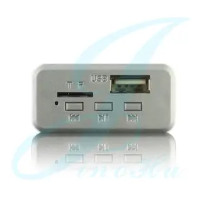 audio pcba mini clip mp3 player with USB TF