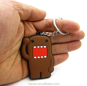LLavero de goma suave con figura de robot, JDM, <span class=keywords><strong>domo</strong></span> <span class=keywords><strong>kun</strong></span>, domokun - Product Image 5