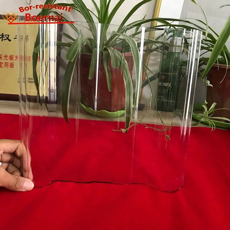 Лист для защиты от ультрафиолета, стекловолокно, легкая панель из ПВХ, прозрачное волокно, пластик, смола, материал для крыши теплицы