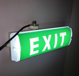 Luz LED IP65 de salida de emergencia, resistente al agua, 3W, LED montado en la pared - Product Image 3