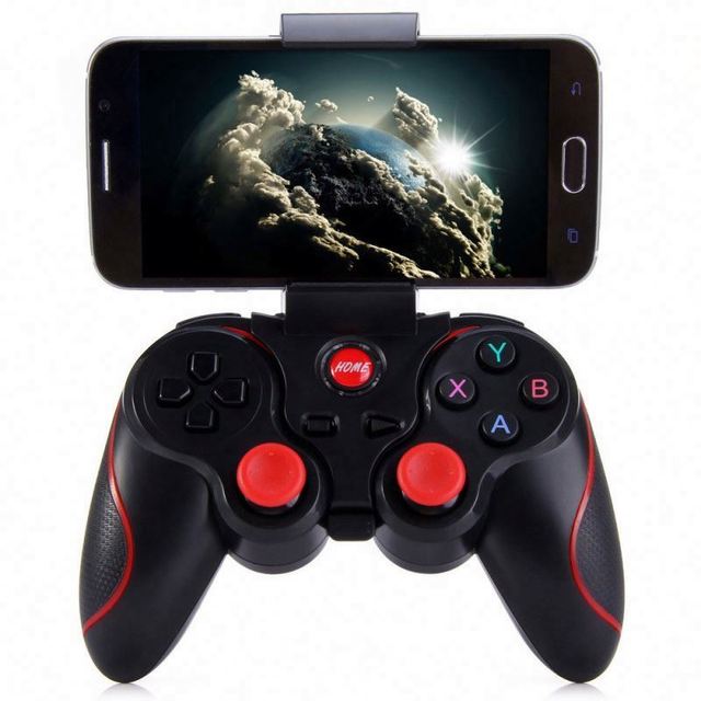 Phone Gamepad T3 X3 B-T Wireless Game Controller Gamepad Mobile Gamepad for Android Phone
