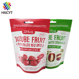 Bolsa de mylar con cierre hermético para alimentos, bolsa de pie para aperitivos, frutos secos, pequeña empresa - Product Image 6