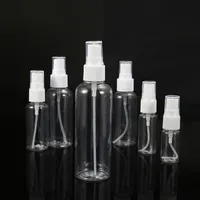 Flacone Spray vuoto in plastica da 20ml/30ml/50ml/100ml/150ml bottiglie di profumo ricaricabili bottiglia in Pet
