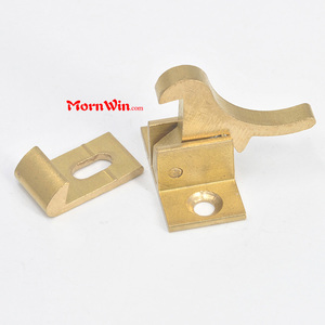 Brass Door and <strong>Window</strong> Elbow <strong>Catch</strong>,Polished Brass Door Elbow <strong>Catch</strong>,solid Brass Elbow Bird Shape <strong>Catch</strong> for Wardrobe Cabinet - Product Image 1