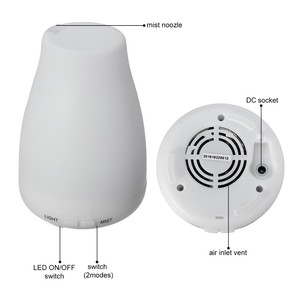 Mini <span class=keywords><strong>Diffusore</strong></span> di <span class=keywords><strong>Oli</strong></span> <span class=keywords><strong>Essenziali</strong></span> USB Portatile per Auto, Umidificatore <span class=keywords><strong>a</strong></span> Ultrasuoni <span class=keywords><strong>a</strong></span> Nebbia Fredda, Purificatore d'Aria - Product Image 3