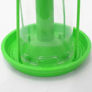 New Design Best Seller Light House Plastic Seed Bird Feeder