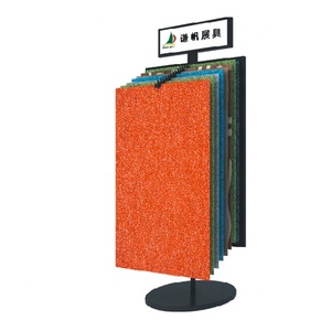 Cao cấp bán lẻ ánh sáng đứng triển lãm trường hợp vải hiển thị - Product Image 4
