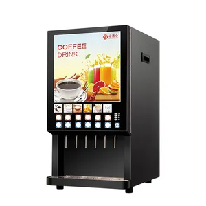Cooling by compressor automatic coffee machine made in China